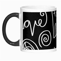 Wedding Chalkboard Icons Set Morph Mugs