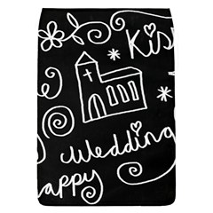 Wedding Chalkboard Icons Set Flap Covers (L) 