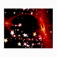 Circle Lines Wave Star Abstract Small Glasses Cloth