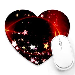 Circle Lines Wave Star Abstract Heart Mousepads