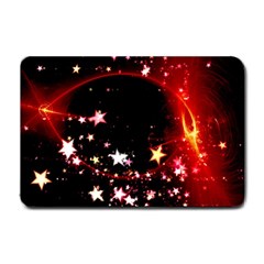 Circle Lines Wave Star Abstract Small Doormat 