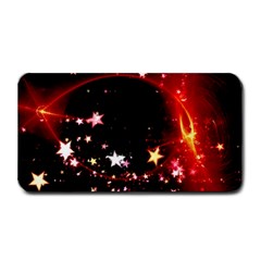 Circle Lines Wave Star Abstract Medium Bar Mats by Celenk