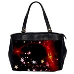 Circle Lines Wave Star Abstract Office Handbags Front