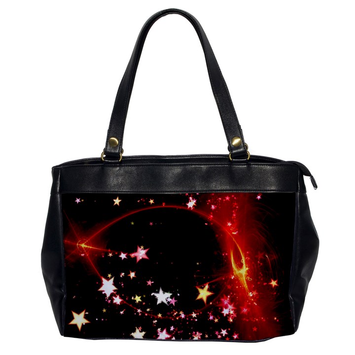 Circle Lines Wave Star Abstract Office Handbags