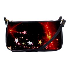 Circle Lines Wave Star Abstract Shoulder Clutch Bags