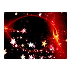 Circle Lines Wave Star Abstract Double Sided Flano Blanket (Mini) 