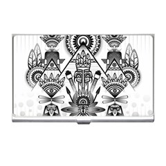 Ancient Parade Ancient Civilization Business Card Holders by Celenk