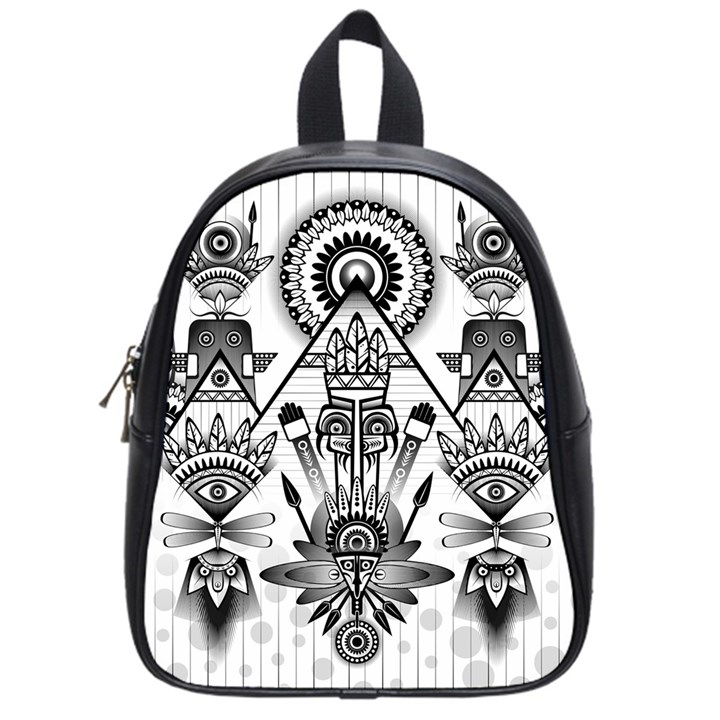 Ancient Parade Ancient Civilization School Bag (Small)