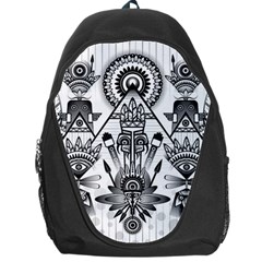 Ancient Parade Ancient Civilization Backpack Bag by Celenk