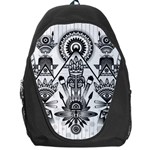 Ancient Parade Ancient Civilization Backpack Bag Front