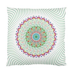 Flower Abstract Floral Standard Cushion Case (one Side) by Celenk