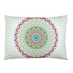 Flower Abstract Floral Pillow Case (two Sides) by Celenk