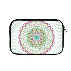 Flower Abstract Floral Apple Macbook Pro 13  Zipper Case by Celenk