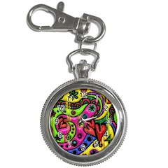 Seamless Texture Pattern Tile Key Chain Watches by Celenk