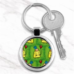 Seamless Repeating Tiling Tileable Key Chains (round)  by Celenk