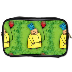 Seamless Repeating Tiling Tileable Toiletries Bags 2-side by Celenk