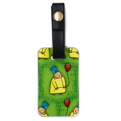 Seamless Repeating Tiling Tileable Luggage Tags (one Side)  by Celenk