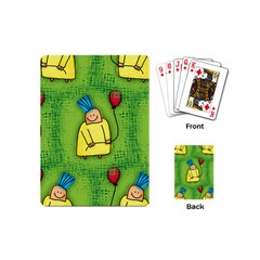 Seamless Repeating Tiling Tileable Playing Cards (mini)  by Celenk