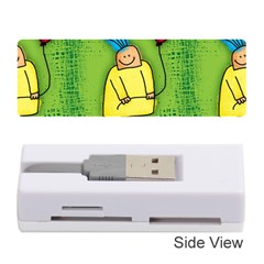 Seamless Repeating Tiling Tileable Memory Card Reader (stick)  by Celenk