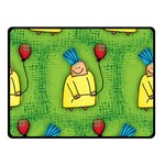 Seamless Repeating Tiling Tileable Double Sided Fleece Blanket (Small)  45 x34  Blanket Front