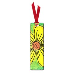 Flower Cartoon Painting Painted Small Book Marks by Celenk