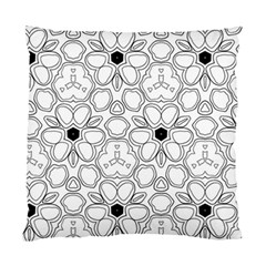 Pattern Zentangle Handdrawn Design Standard Cushion Case (two Sides) by Celenk