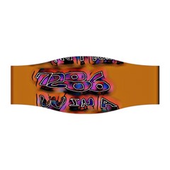 Words Stretchable Headband by MRTACPANS