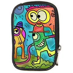 Painting Painted Ink Cartoon Compact Camera Cases by Celenk