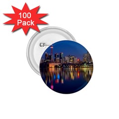 Buildings Can Cn Tower Canada 1 75  Buttons (100 Pack)  by Celenk