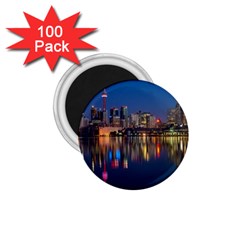 Buildings Can Cn Tower Canada 1 75  Magnets (100 Pack)  by Celenk