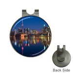 Buildings Can Cn Tower Canada Hat Clips with Golf Markers Front