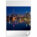 Buildings Can Cn Tower Canada Canvas 12  x 18   11.88 x17.36  Canvas - 1