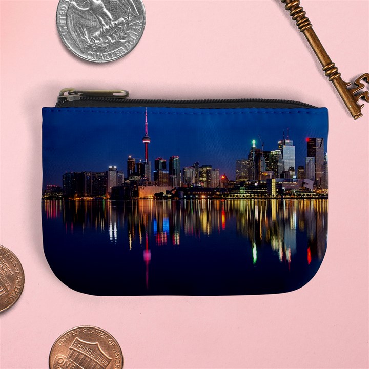 Buildings Can Cn Tower Canada Mini Coin Purses