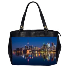 Buildings Can Cn Tower Canada Office Handbags (2 Sides)  by Celenk