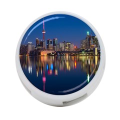 Buildings Can Cn Tower Canada 4-port Usb Hub (two Sides)  by Celenk