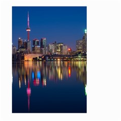 Buildings Can Cn Tower Canada Large Garden Flag (two Sides) by Celenk