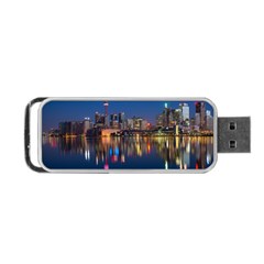 Buildings Can Cn Tower Canada Portable Usb Flash (one Side) by Celenk