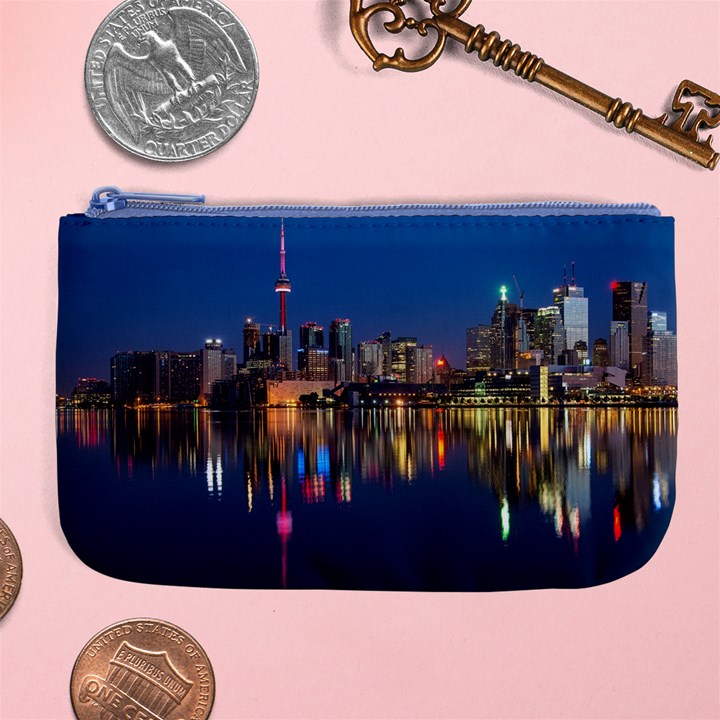 Buildings Can Cn Tower Canada Large Coin Purse