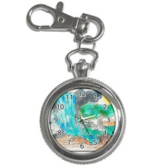 Doodle Sketch Drawing Landscape Key Chain Watches by Celenk