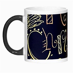 Chalk Chalkboard Board Frame Morph Mugs by Celenk