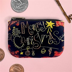 Chalk Chalkboard Board Frame Mini Coin Purses by Celenk