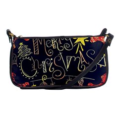 Chalk Chalkboard Board Frame Shoulder Clutch Bags by Celenk