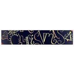 Chalk Chalkboard Board Frame Small Flano Scarf by Celenk