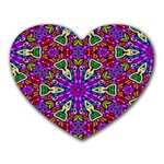 Seamless Tileable Pattern Design Heart Mousepads Front