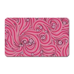 Pattern Doodle Design Drawing Magnet (rectangular) by Celenk