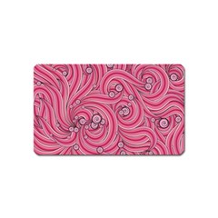 Pattern Doodle Design Drawing Magnet (name Card) by Celenk