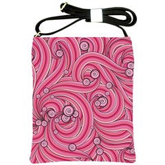 Pattern Doodle Design Drawing Shoulder Sling Bags by Celenk