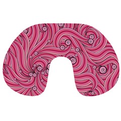 Pattern Doodle Design Drawing Travel Neck Pillows by Celenk