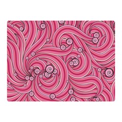 Pattern Doodle Design Drawing Double Sided Flano Blanket (mini)  by Celenk