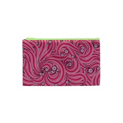 Pattern Doodle Design Drawing Cosmetic Bag (xs) by Celenk